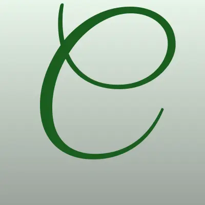 CDEK, лого-визитка