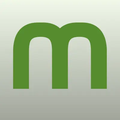 Магазин канцтоваров, лого-визитка